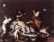 The Lamentation over the Dead Christ, Alessandro Turchi
